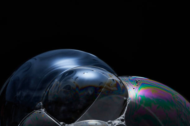 istock Sparkle from the Depths: A jewel in the dark night. 2191899211