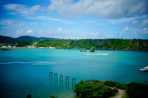 istock Beautiful sea and beaches in Okinawa 2191900610