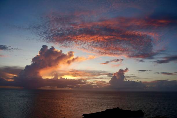 istock Beautiful sea view in Okinawa 2191900629
