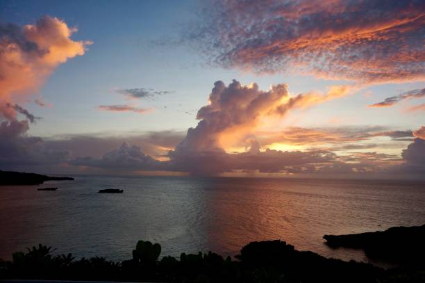 istock Beautiful sea view in Okinawa 2191900630