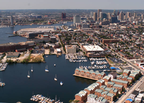 istock Aerial east conton Baltimore 2191902482