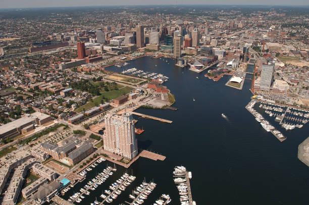 istock Aerial Baltimore from Federal Hill 2191902533