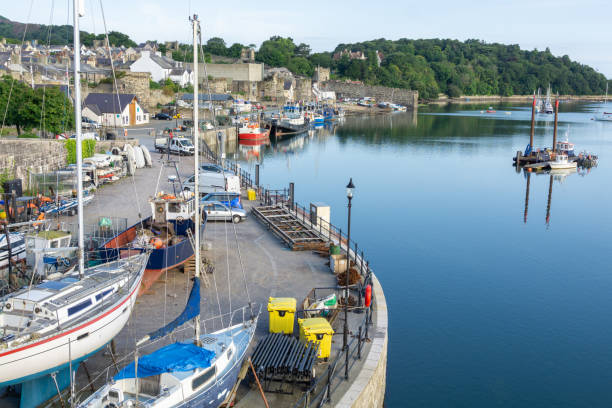 istock River Conwy and Quay with boats 2191905868