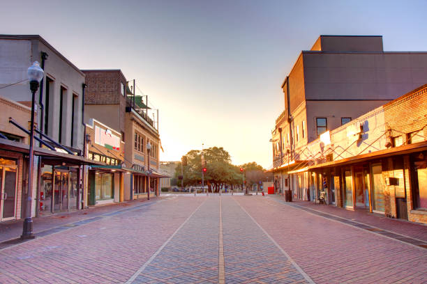 College Station, Texas stock photo