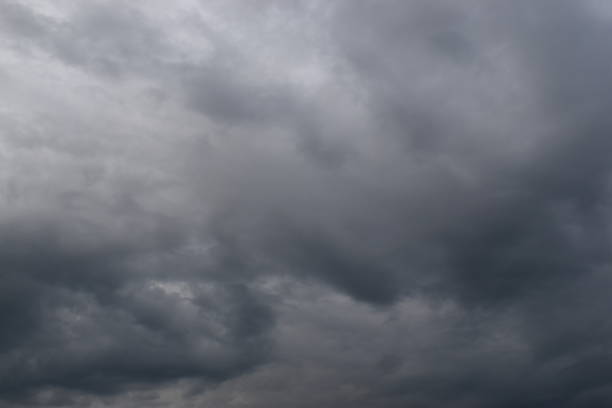 istock blue sky and white cloud background, cloudy in rainny season 2191906010
