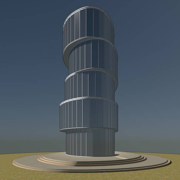 istock 3D illustration of Building in concept 2191906335