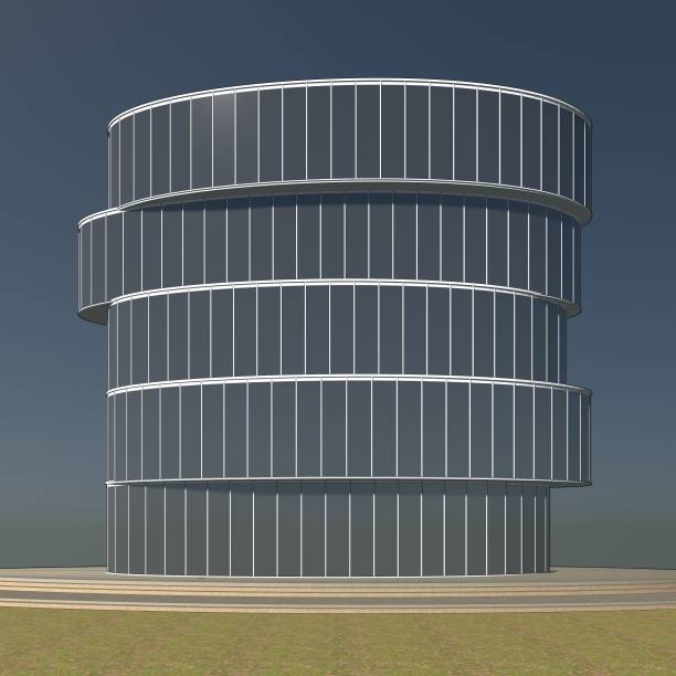 istock 3D illustration of Building in concept 2191906337
