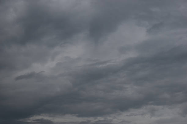 istock blue sky and white cloud background, cloudy in rainny season 2191909091