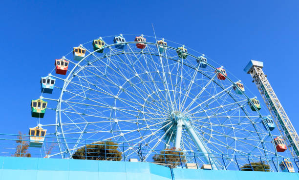 istock Ferris wheel in Wolmido, Incheon 2191912686
