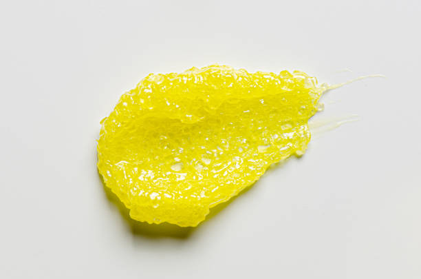istock A sample of a cosmetic body care scrub. White background. 2191913205