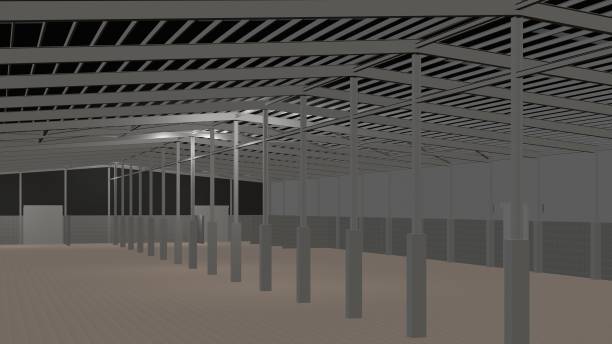 istock 3D illustration of industrial project 2191913748