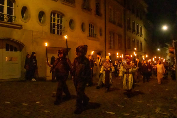 Rothenburg, Germany: June 9, 2025 - In Rothenburg, the festival, known as The Master Draught, in middle of the Thirty Years’ War, the town was spared by a historic act of bravery. Every year, people wearing magnificent costumes recreate the year 1631 with parades and music during the Pentecost Festival.
