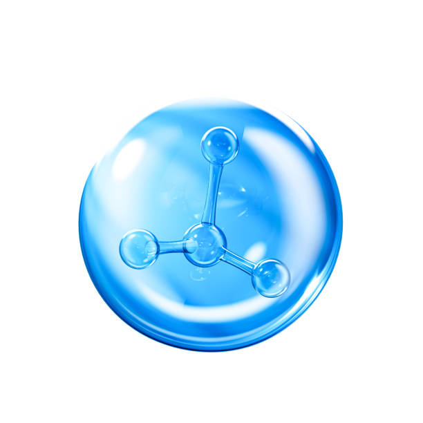 istock Medical and science concept molecules and cells,3d rendering 2191916420
