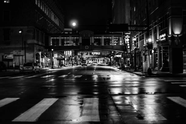 istock Urban and Street  at Night 2191916530