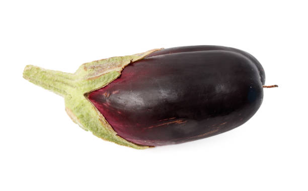 istock A purple vegetable with a green stem 2191917264