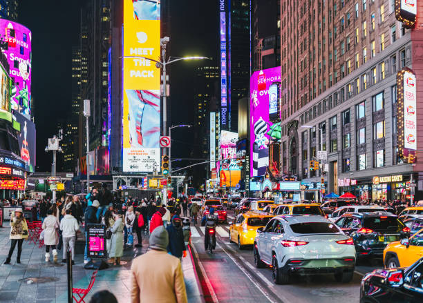 istock street life at times square at night 2191918415