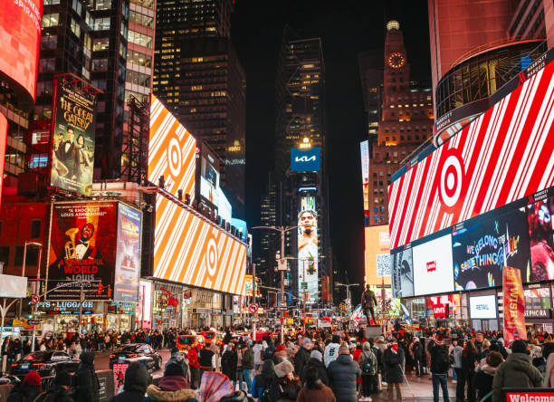 istock street life at times square at night 2191918422