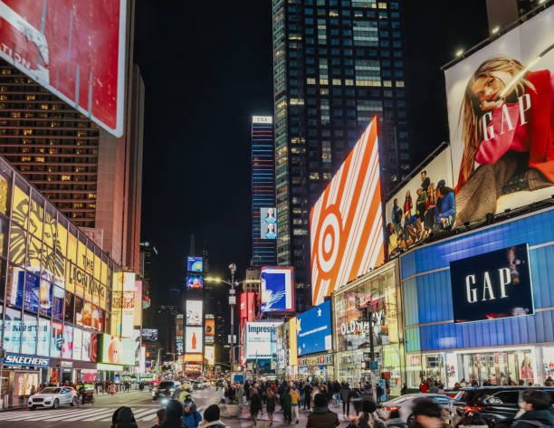 istock street life at times square at night 2191918435