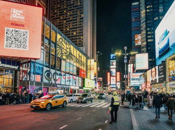 istock street life at times square at night 2191918437