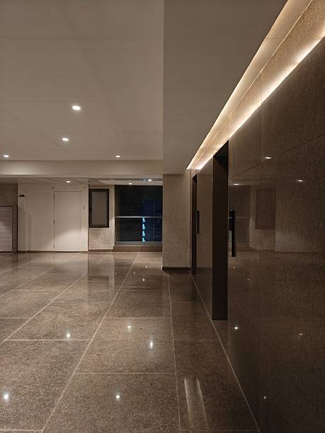 istock Modern Corporate Building's Interior Design Photography While Traveling to Work - A View From The Corridor 2191921298