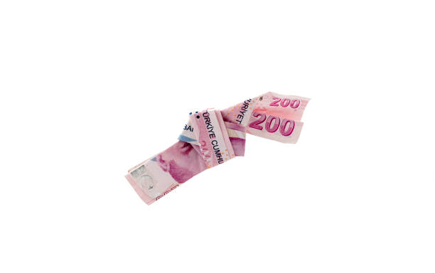 istock Turkish 200 Lira banknote 2191924388