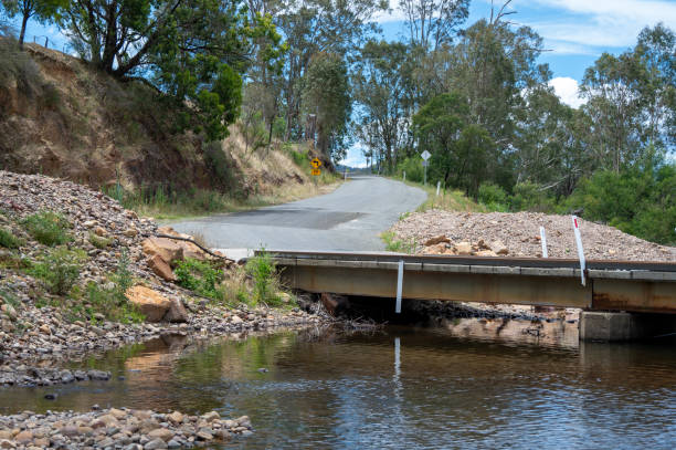 istock Bridge over the Avon River on Wombat Road Valencia Creek 2191926430