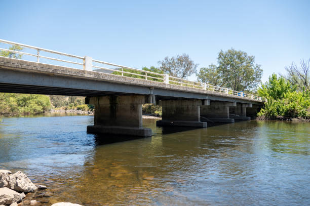 istock Bridge over the Murray River at Bringenbrong 2191927570