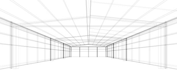 istock 3D illustration of building project 2191929768