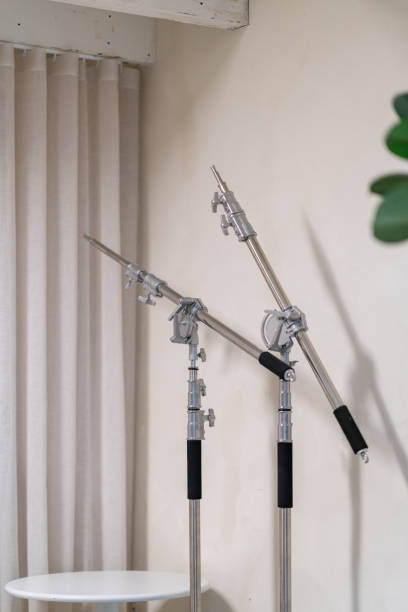 istock C-stand holding lighting equipment in photo studio 2191939558