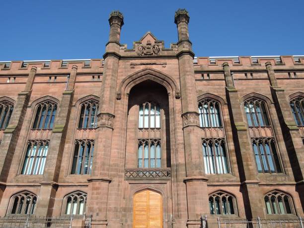 istock Former Liverpool Collegiate School, Everton, Liverpool, Merseyside 2191940137