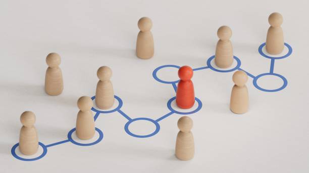 istock 3D illustration of a conceptual maze. Shortcut between points A and B or finding the shortest path concept.3D rendering on white background. 2191944063