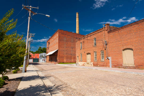 istock Empty street in Danville 2191944966