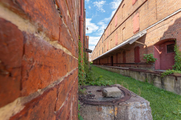 istock Two vacant buildings in Danville, VA 2191944982