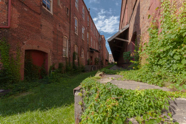 istock Two vacant buildings in Danville, VA 2191944994