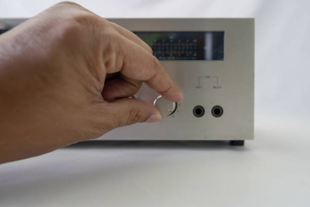 Volume knob