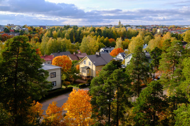 istock Golden autumn in Kotka. 2191948164