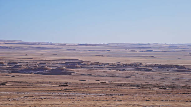 istock Yardang Landform,Devil's City in the Tsaidam Basin,China,Asia. 2191948322