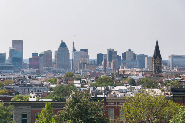 istock Baltimore cityscape and skyline in maryland 2191953542