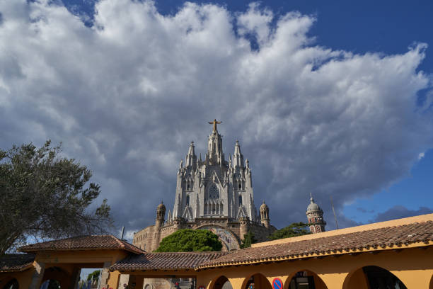istock Church in Tibidabo Barcelona 2191953599