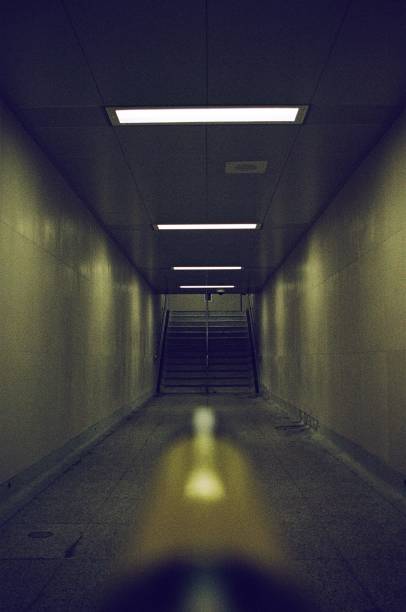 istock Liminal view of a subway station 2191956897