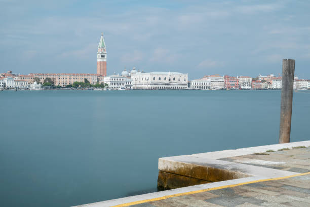 Venice, view of the Doge's Palace (Palazzo Ducale)
