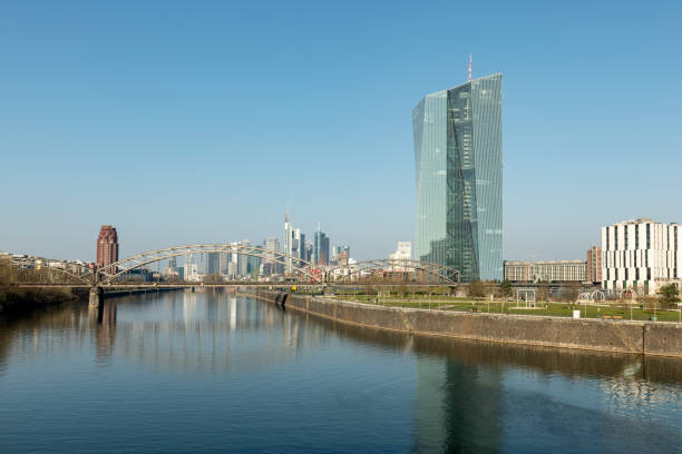 istock Frankfurt skyline, Germany, on a sunny day 2191960091