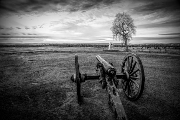 Gettysburg Cannon at High Water Mark