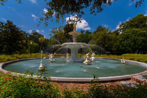 istock Park in Savannah, GA 2191966825