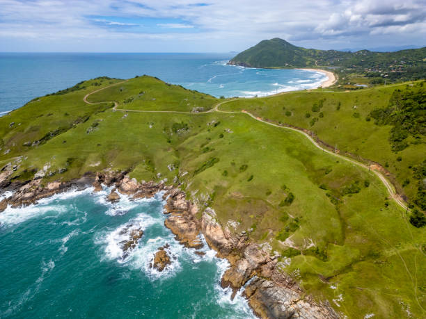 istock Ponta do Galeao with Silveira beach in background 2191971002
