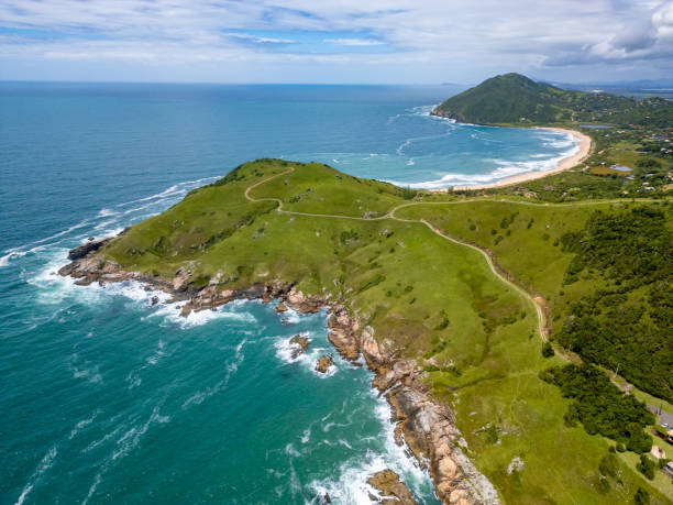 istock Ponta do Galeao with Silveira beach in background 2191971007