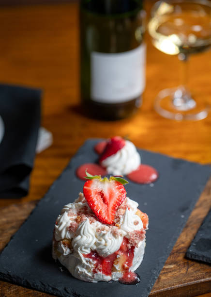 istock fresh strawberry cheesecake whipped cream dessert 2191973973