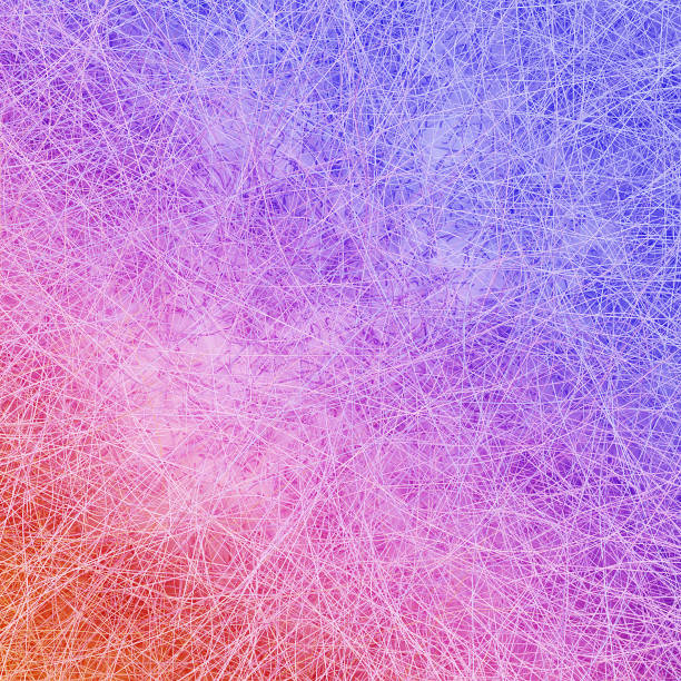 istock Intricate Tangle of Colorful Strands 2191976425