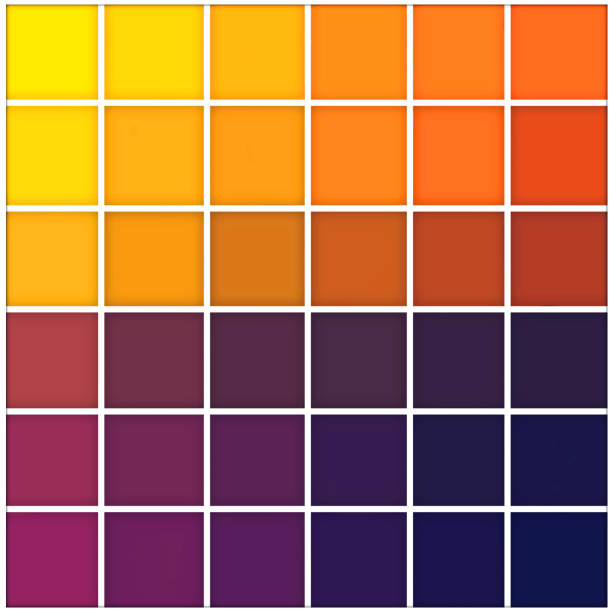 A high quality on Multicolor color palette, Colour swatches pattern, RGB, HEX,HTML Ideal for designers, artists, branding projects and digital artwork, fashion trends etc.,