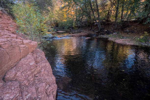 Wet Beaver Creek in Coconino National Forest AZ in Sedona, Arizona, United States